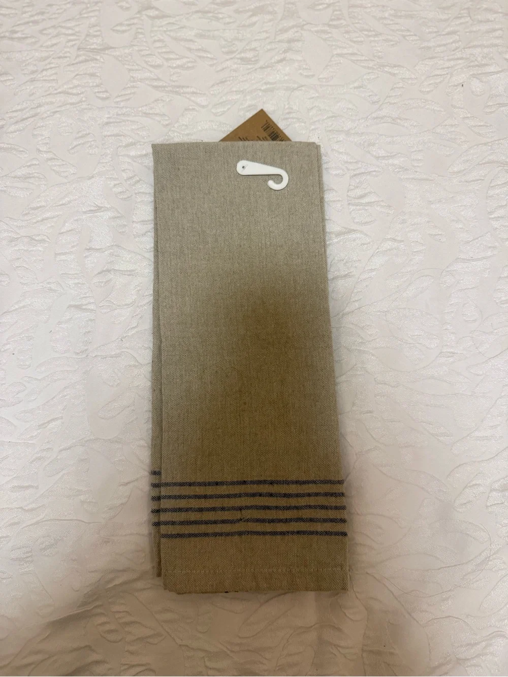Because I Said so That's why! Cotton Beige Flour Sack Kitchen Towel 15 X 25 In
